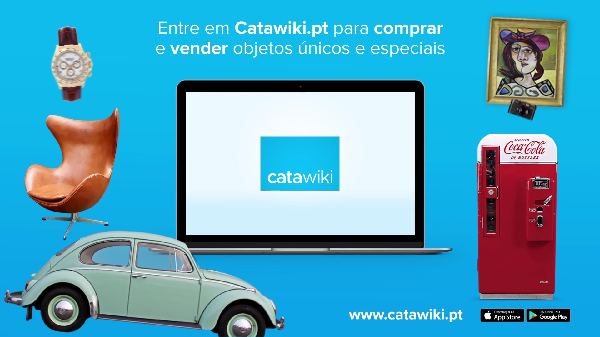 Catawiki TV Spot Motion Design Frame 2