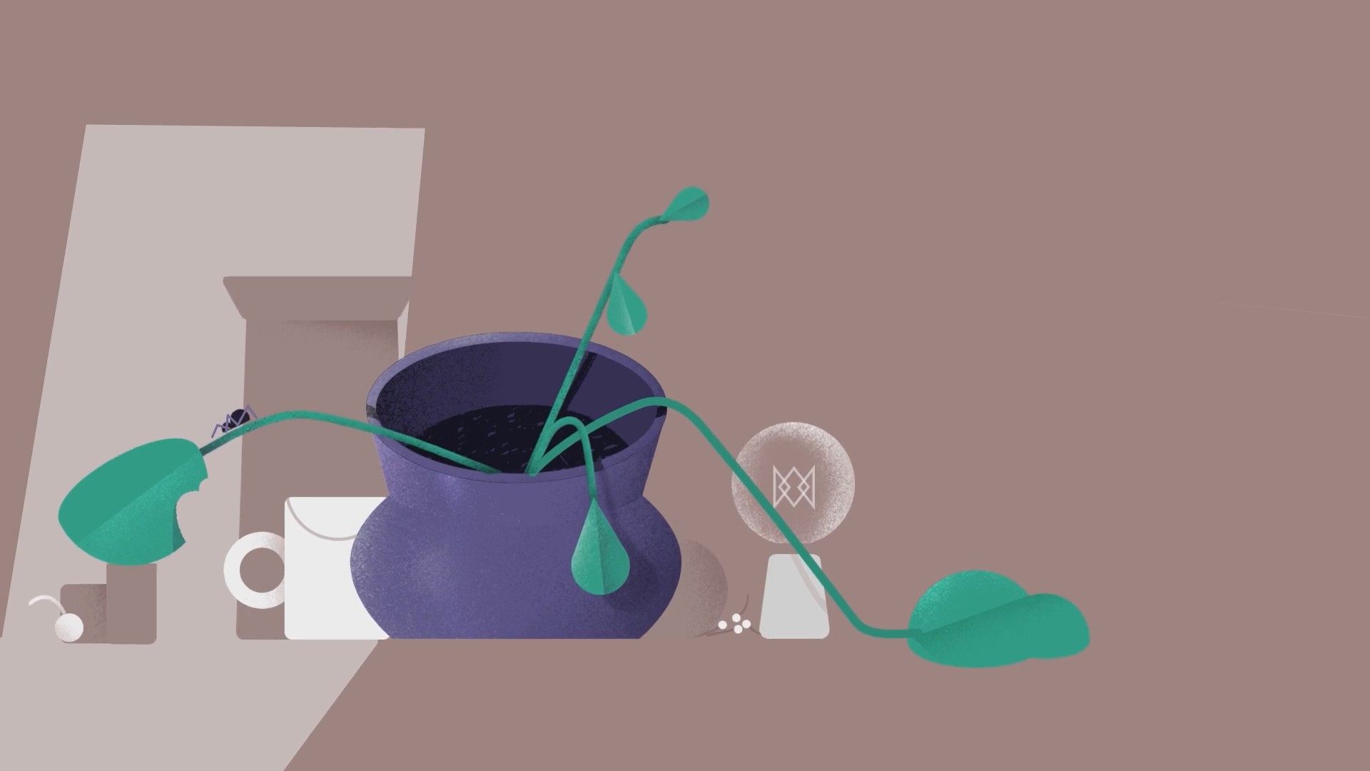 Plant Tips Motion Design Frame 1
